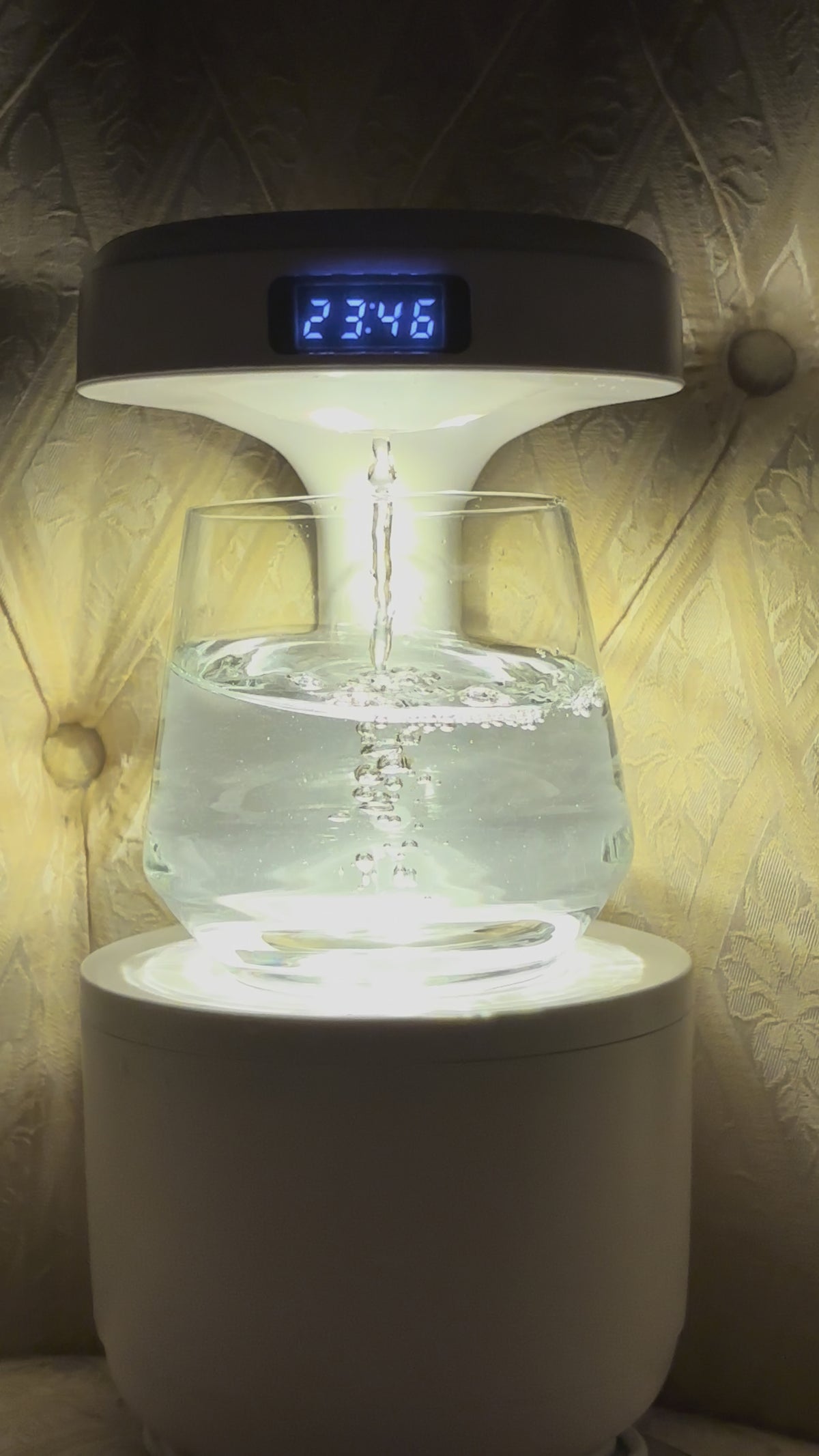 Humidificador Antigravedad: Gotas Flotantes y Niebla Fresca
